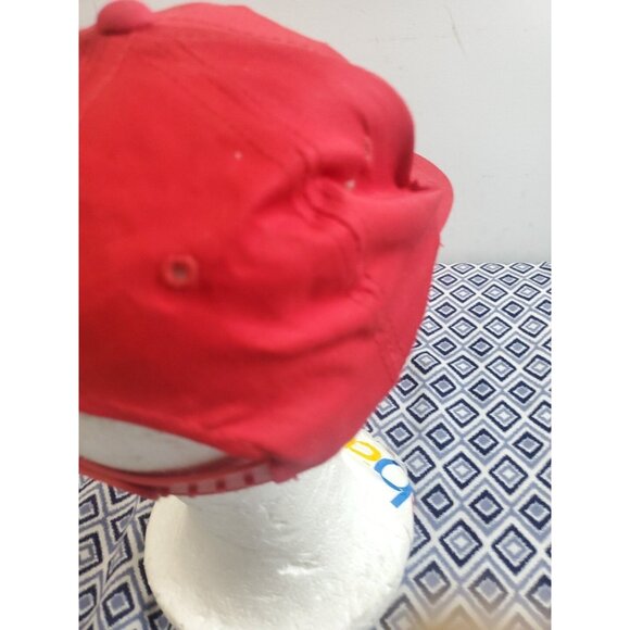 Chicago Bulls Snapback Hat YOUTH 3-8 Years Old 90s NBA The G Cap Red Hat - Picture 16 of 16